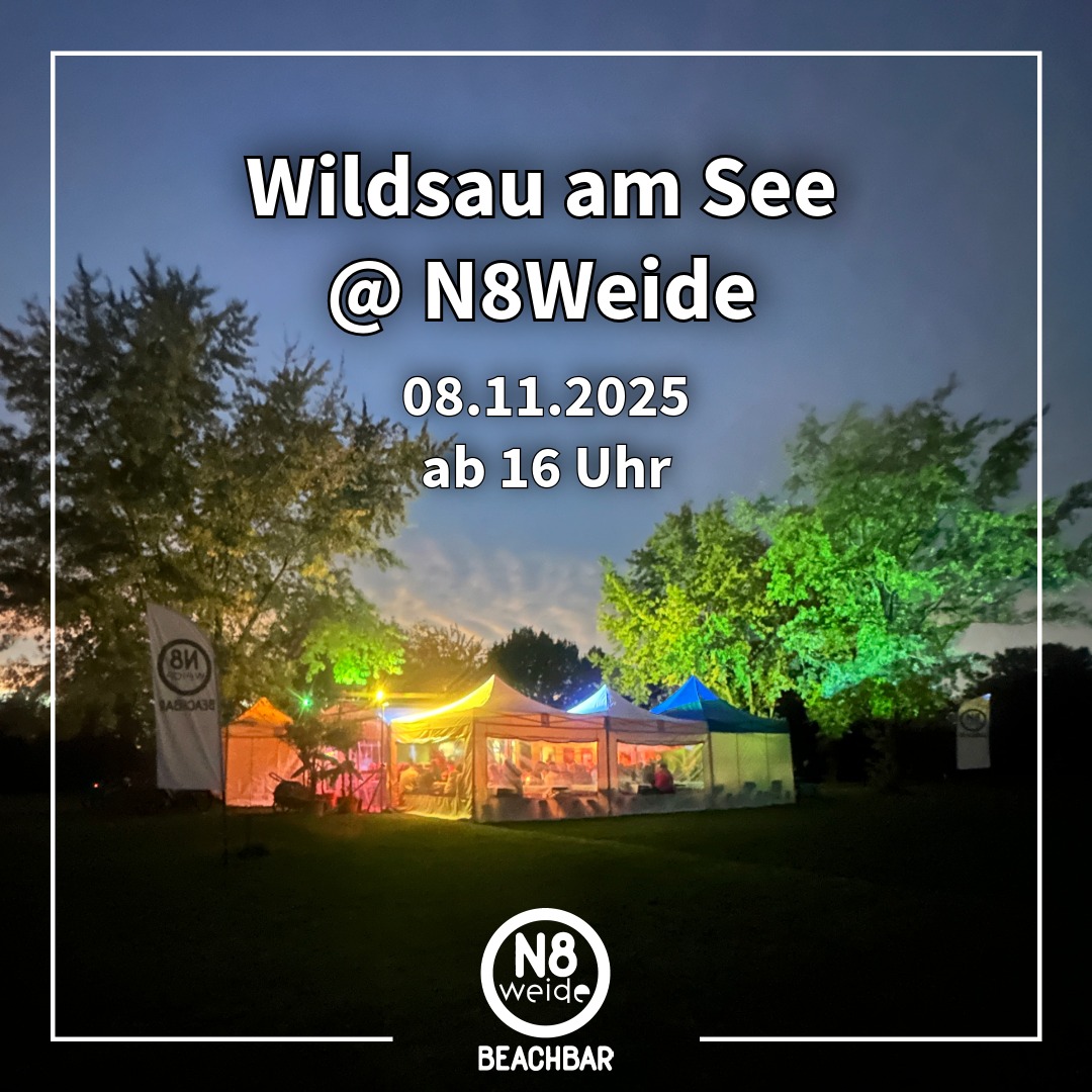 Wildsau am See @ N8Weide